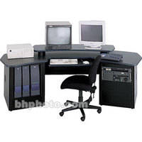 Winsted Dual Desk with Adjustable Shelf