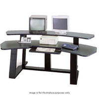 Winsted Digital  Desk with Adjustable Keyboard Shelf