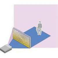 Da-Lite Da-View Unframed 96-in. Diagonal Rear Projection Screen
