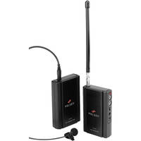 Polsen CAM-2W Camera Mountable VHF Wireless System with Omnidirectional Lavalier Mic (G3 Band)
