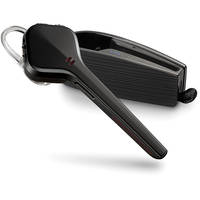 Plantronics Voyager Edge Wireless Bluetooth Headset with Charging Case (Black)