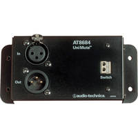 Audio-Technica UNIMUTE In-Line Mic Attenuator Box