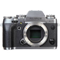 Fujifilm X-T1 16.03MP Full HD 1080p Mirrorless Digital Camera Body (Silver)