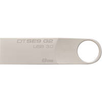 3-Pack Kingston DataTraveler SE9 G2 8GB USB 3.0 Flash Drive
