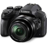 Panasonic Lumix DMC-FZ300 12.1MP 4K Ultra HD Wi-Fi Digital Camera with 24x Optical Zoom + $50 Gift Card