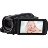 Canon Full HD 1080p SDXC/SDHC/SD Camcorder with 57x Optical Zoom & 3" LCD (Black) - Refurbished
