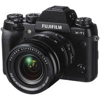 Fujifilm X-T1 16.3MP Full HD 1080p Wi-Fi Mirrorless Digital Camera with 18-55mm Lens