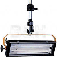 DeSisti 2 Tube Dimmable Fluorescent Fixture, DMX - Hanging, Manual Control