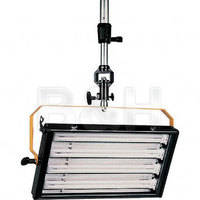 DeSisti 4 Tube Fluorescent Fixture, DMX, Manual