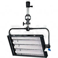 DeSisti De-Lux 4 Tube Dimmable Fluorescent Fixture, Analog