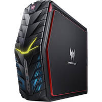 Acer Predator Desktop with Intel Quad Core i7-7700 / 16GB / 2TB HDD & 512GB SSD / Win 10 / 6GB Video (Black)