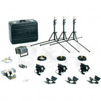 Dedolight Basic 3-Light Kit