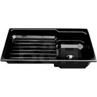 Delta 1 4 Foot Convertible Deep Well ABS Plastic Sink