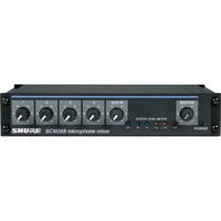 Shure SCM268 4-Channel Microphone Mixer