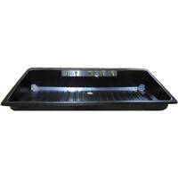 Delta 1 6 Foot Econo ABS Plastic Sink