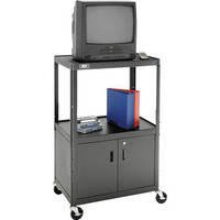 Advance AV5C-54J PIXMobile Arc-Welded Cart w/ Metal Cabinet (20 x 30 x 54")