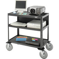 Advance 44"H Equip Table AVEC44JLT w/Pneu Whls