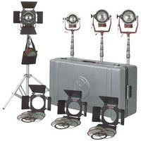 Mole-Richardson Tweenie II  4 Light Combo Kit (120-240V)