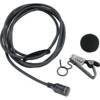 Azden ECM-44H Lavalier Microphone with 4 Pin Connector
