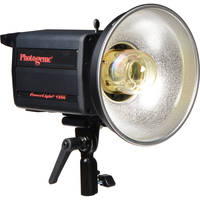 Photogenic Powerlight 1250 500 Watt/Second UV Monolight (120VAC)