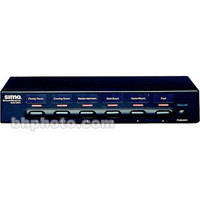 Sima SSW-6 1x6 Speaker Selector, Crimp Connectors