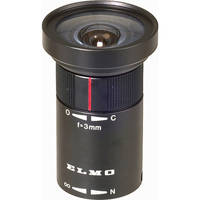 Elmo T183 3mm, f/1.8 Lens for Micro Cameras