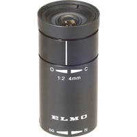 Elmo T204D 4mm, f/2 Lens for Micro Mount