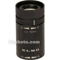 Elmo T2015D 15mm, f/2 Micro Lens