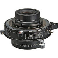 Schneider 60mm f/4 Apo Digitar N Lens w/ Copal #0 Shutter