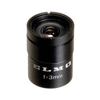 Elmo TT203 1/3-Inch 3.0mm, f/2.0 Lens
