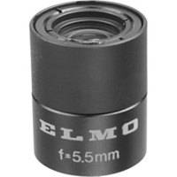 Elmo T1655 1/3-Inch 5.5mm, f/1.6 Micro Camera Lens