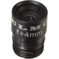 Elmo QT254 4.0mm, f/2.5 Ultra-Micro-Mount Lens