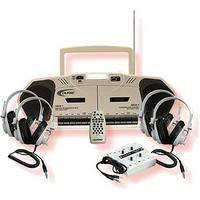 Califone 2395PLC Music Maker Plus Listening Center