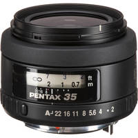 Pentax Wide Angle 35mm f/2.0 SMCP-FA  AL Autofocus Lens