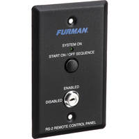 Furman RS-2 Remote Control Panel