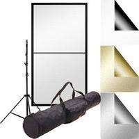 Photoflex Reflector Kit #2 - 39x72" Aluminum