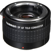 Tamron 2x SP AF Pro Autofocus Teleconverter for Nikon AF-I, AF-D & AF-S