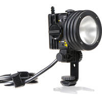 Lowel ID-Light Focus Flood Light, Cigarette Lighter Connection (12-30VDC)