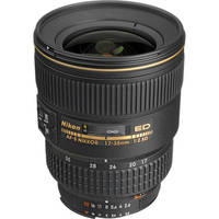 Nikon AF-S Zoom Nikkor 17-35mm f/2.8D ED-IF AF Lens