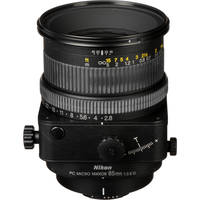 Nikon Telephoto PC Micro Nikkor 85mm f/2.8D Manual Focus Lens