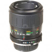 Phoenix Telephoto 100mm f/3.5 Macro Manual Focus Lens for Minolta MD