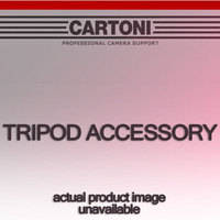 Cartoni H603 Carbon Fiber 1-Stage HD Tripod Legs (100mm Bowl)