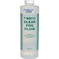 Rosco Rosco Clear  Fog Fluid - 1 Liter