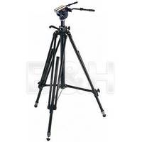 Manfrotto 028B Tripod Legs (Black) with 516 Fluid Head