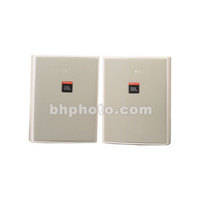JBL Control 25T-WH Monitor for use with 70/100V Audio Distribution (White, Pair)