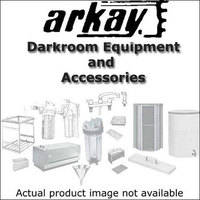 Arkay Dual Purpose Fiberglass Sink with Rubber Pad- 42x31"
