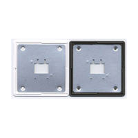 Gepe 10 x 14mm Minolta Anti-Newton Glass Slide Mounts - 20 Mounts