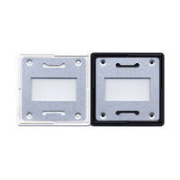 Gepe 15.5 x 31mm (2.3mm Thick) Anti-Newton Glass Slide Mounts - 20 Mounts