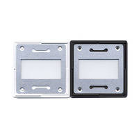 Gepe 17x35mm Anti-Newton Glass Slide Mounts - 20 Mounts