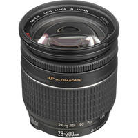 Canon Zoom Wide Angle-Telephoto EF 28-200mm f/3.5-5.6 USM Autofocus Lens